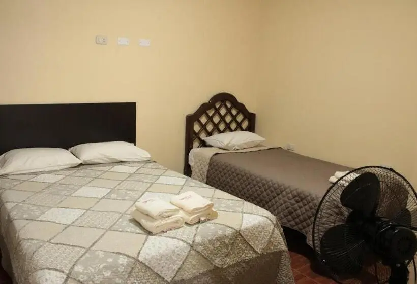 اتاق خانوادگی با سرویس بهداشتی مشترک, Hospedaje Turístico Peruvian Wasi