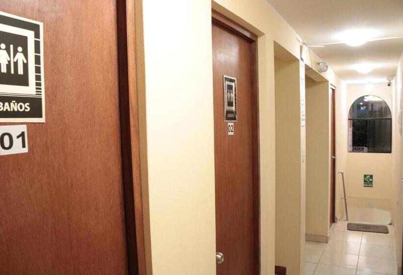 اتاق خانوادگی با سرویس بهداشتی مشترک, Hospedaje Turístico Peruvian Wasi