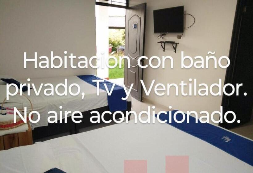 غرفة إقتصادية رباعية, Cosmos Tatacoa