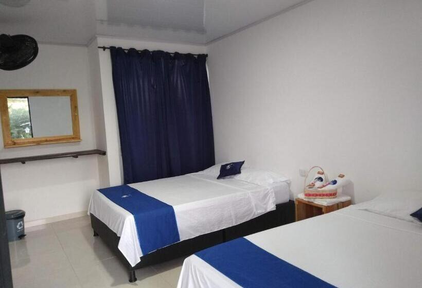 غرفه قياسيه سريرين مزدوجين, Cosmos Tatacoa