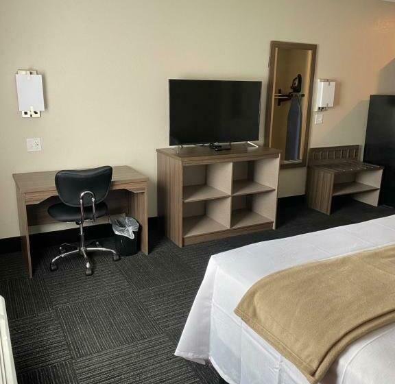 キングサイズベッドのスイートルーム, Desoto