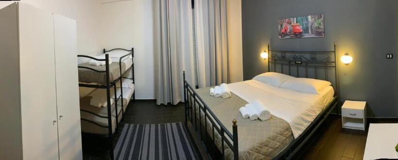 Economy Quadruple Room, Neyra Beach