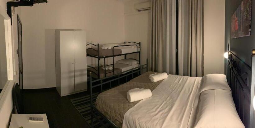 Economy Quadruple Room, Neyra Beach