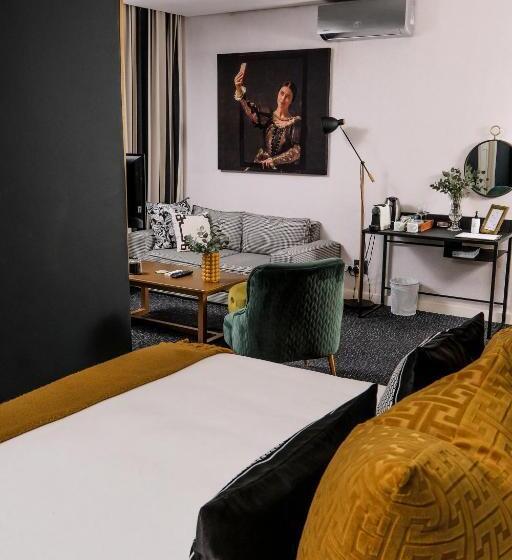 Deluxe Suite King Bed, Franschhoek Maison Du Cap