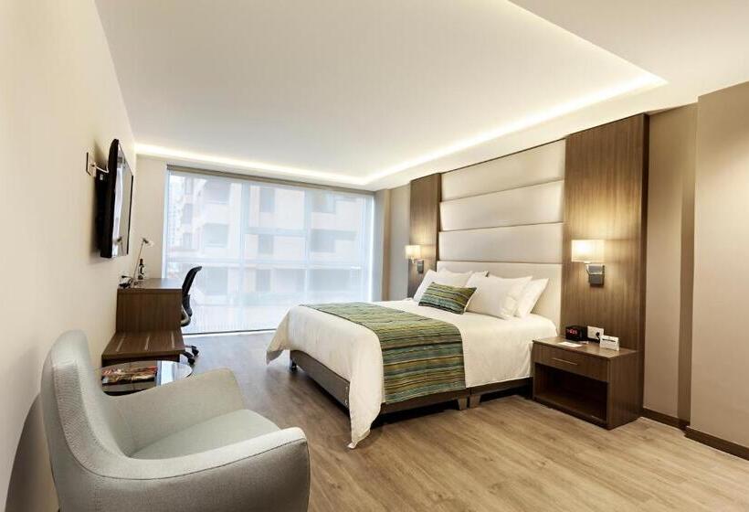 标准间, San Juan Hotel Boutique Pasto