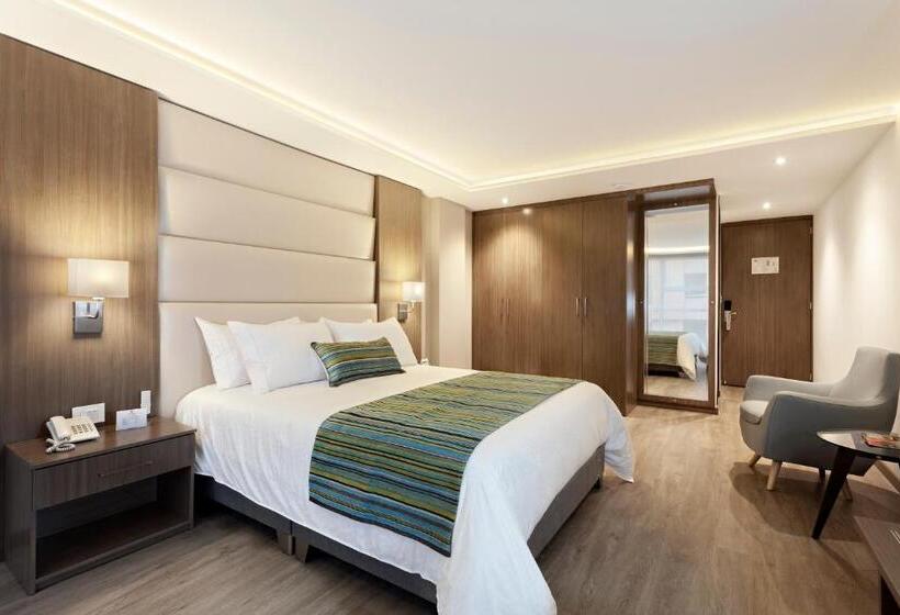 标准间, San Juan Hotel Boutique Pasto