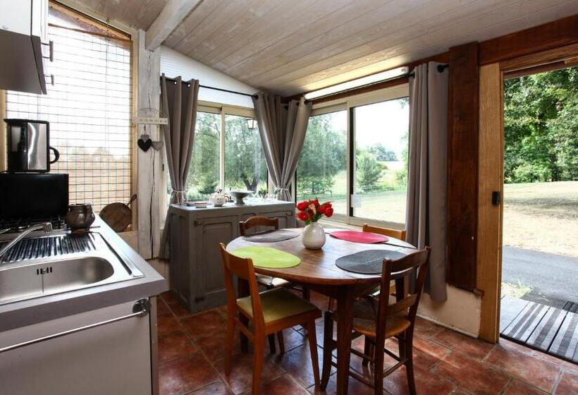 ドゥプレックスルーム, Le Domaine De L ô   Lofts Contemporain Au Coeur Du Perigord