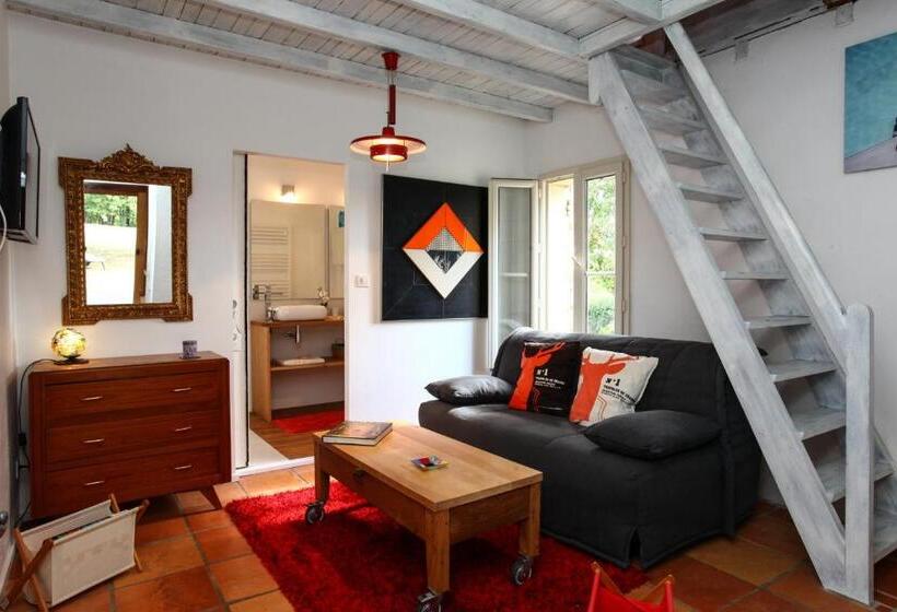 ドゥプレックスルーム, Le Domaine De L ô   Lofts Contemporain Au Coeur Du Perigord