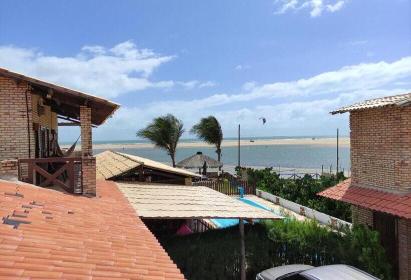 Семейный Номер Боковой Вид на Море, Pousada Por Do Sol