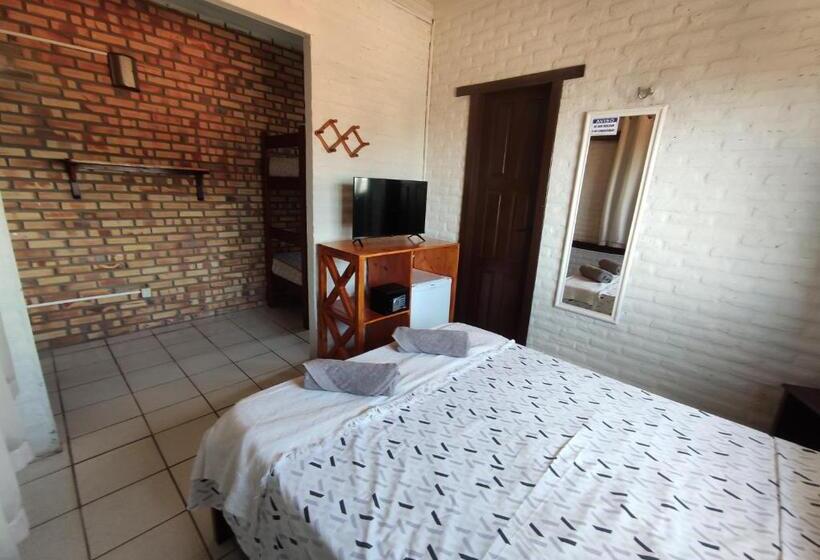 Семейный Номер Боковой Вид на Море, Pousada Por Do Sol