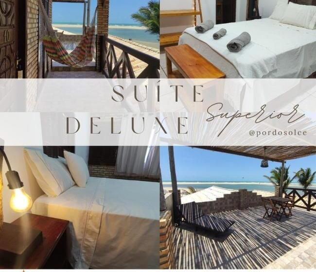 Люкс Superior Вид на Море, Pousada Por Do Sol