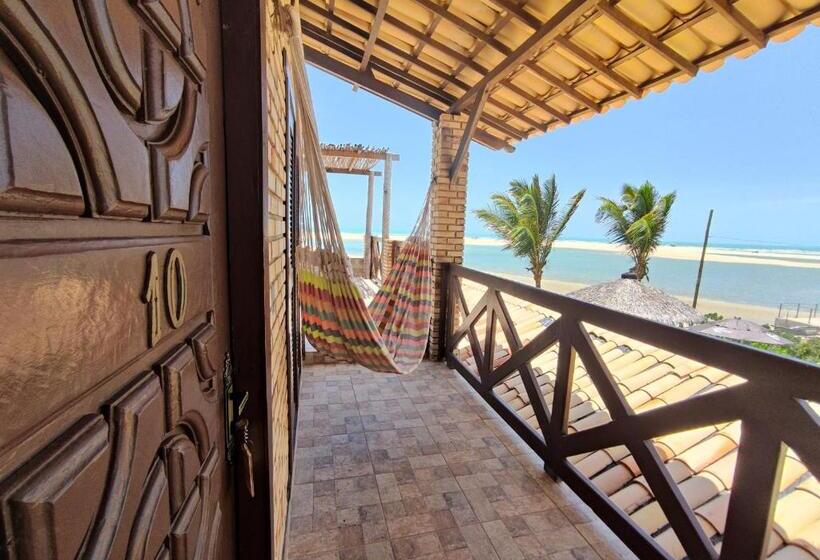 Люкс Superior Вид на Море, Pousada Por Do Sol