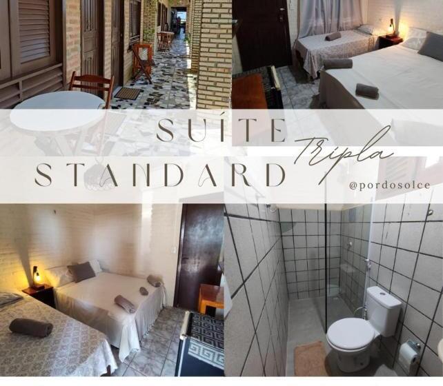 Номер Стандарт Трехместный, Pousada Por Do Sol