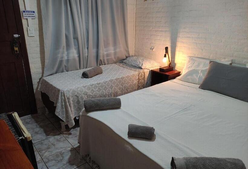 Номер Стандарт Трехместный, Pousada Por Do Sol