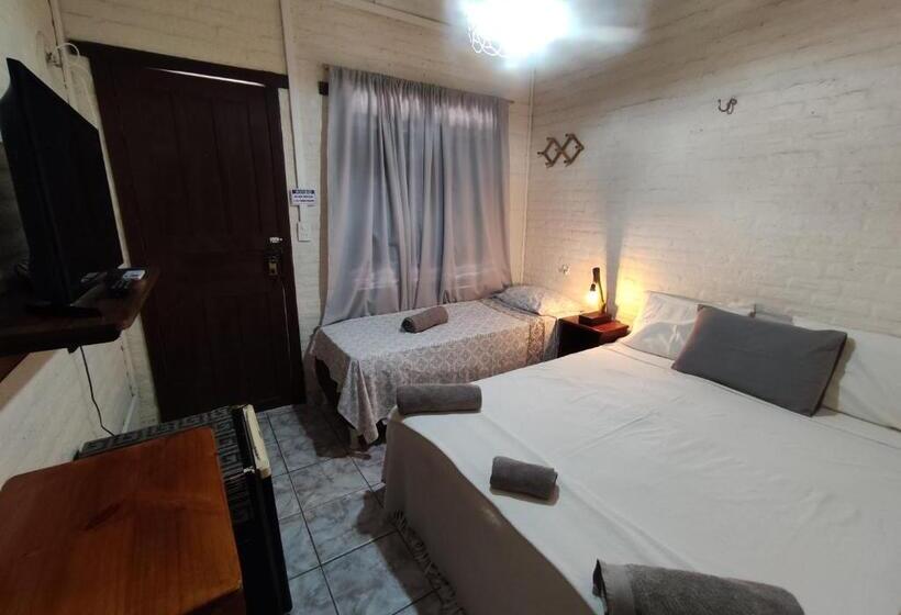 Номер Стандарт Трехместный, Pousada Por Do Sol