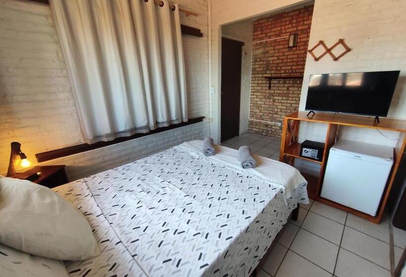 Семейный Номер Боковой Вид на Море, Pousada Por Do Sol