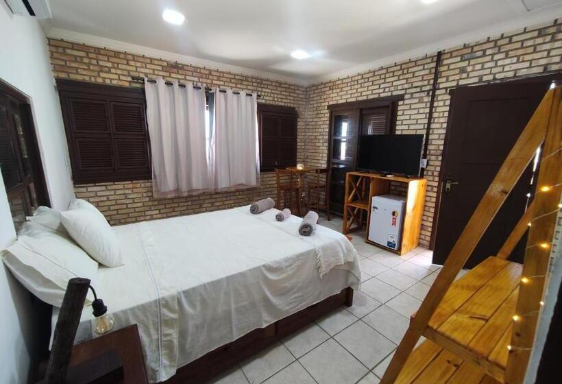 Люкс Superior Вид на Море, Pousada Por Do Sol