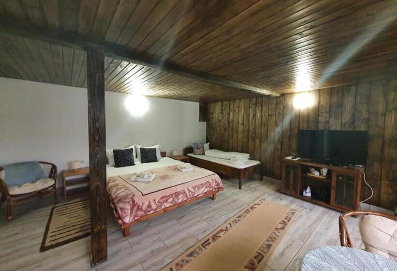 수피리어 트리플 룸, Pensiunea Casa Motilor