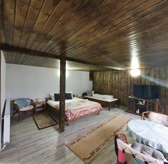 غرفة سوبيريور ثلاثية, Pensiunea Casa Motilor