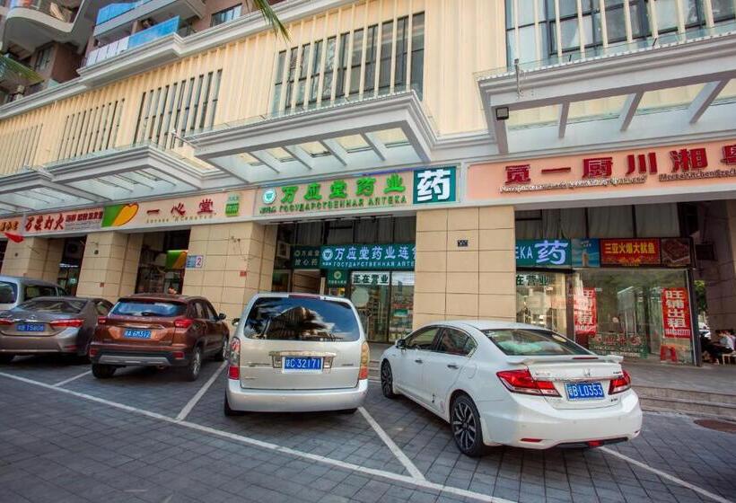 스탠다드 룸 킹사이즈 침대, Sanya Sun And Sea Gueshouse