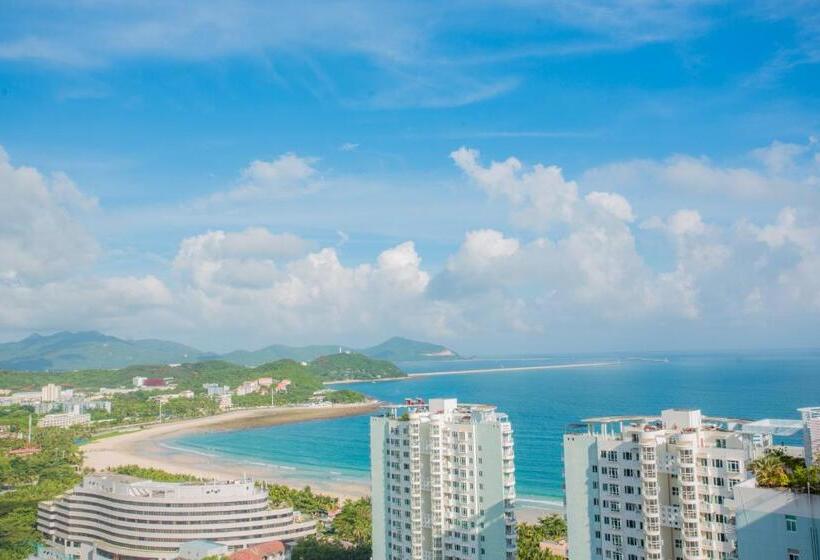 스탠다드 룸 킹사이즈 침대, Sanya Sun And Sea Gueshouse