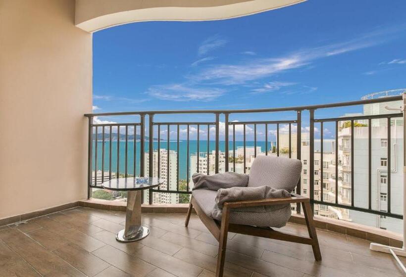 带大床的标准间, Sanya Sun And Sea Gueshouse