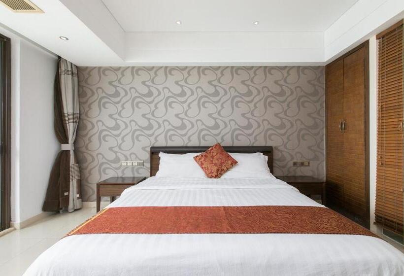 Стандартный Номер Кровать Кинг, Sanya Sun And Sea Gueshouse