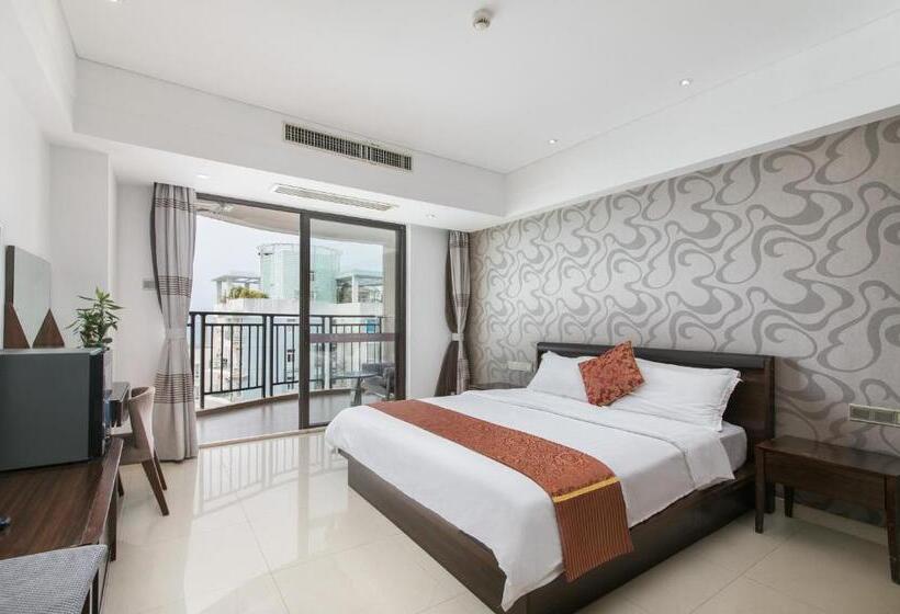 Стандартный Номер Кровать Кинг, Sanya Sun And Sea Gueshouse