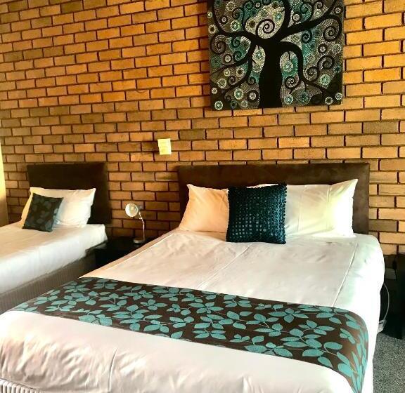 Номер Стандарт Трехместный, Bakery Park Motor Inn