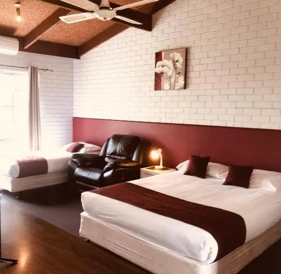 スタンダードトリプルルーム, Bakery Park Motor Inn