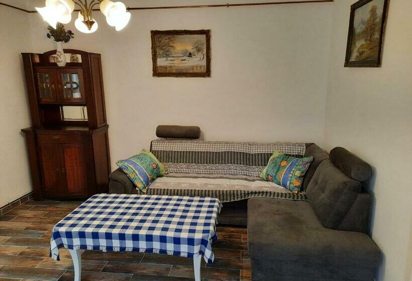 Апартаменты 1 Спальня Нижний Этаж, Nosztalgia Vendégház