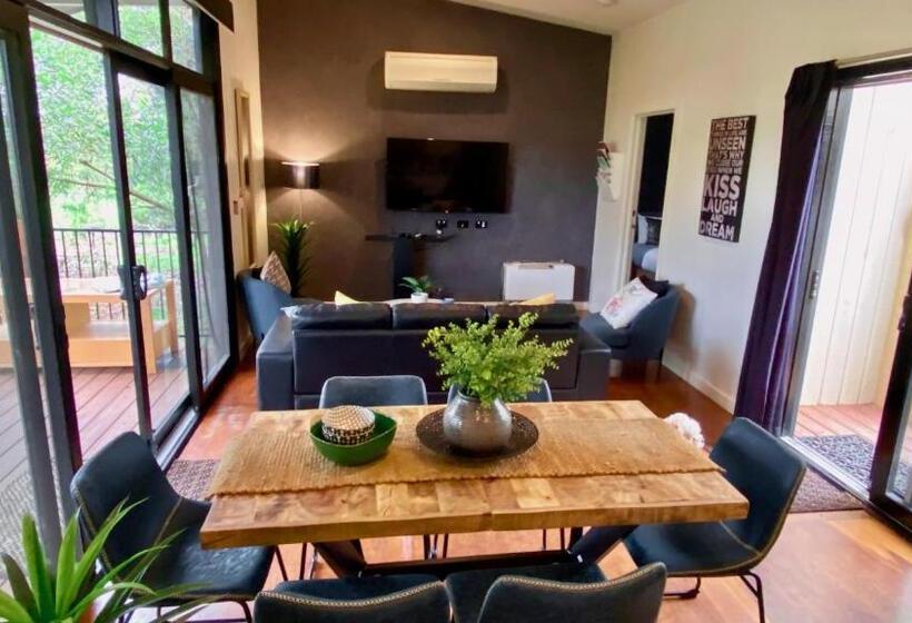 スリーベッドルーム　ヴィラ, The Nature Resort Villas