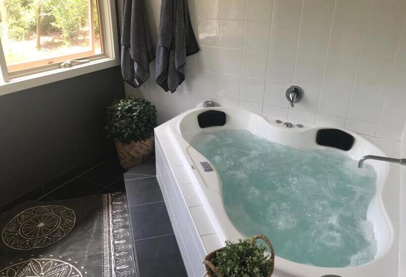 デラックスビラの１ベッドルーム, The Nature Resort Villas