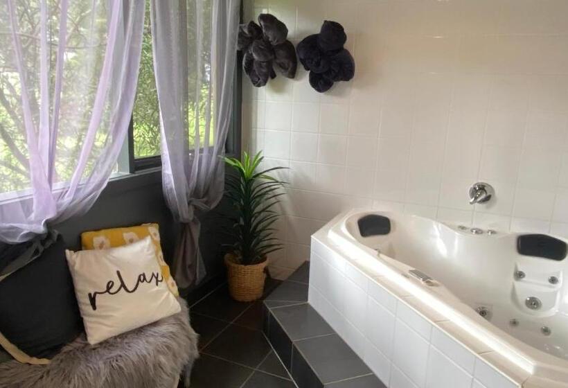 デラックスビラの１ベッドルーム, The Nature Resort Villas