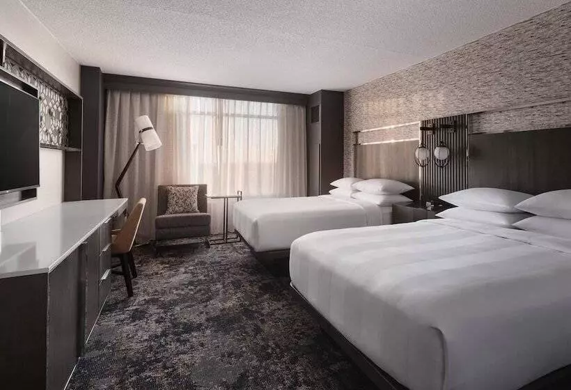 ２ダブルベッドのスタンダードルーム, Bridgewater Marriott