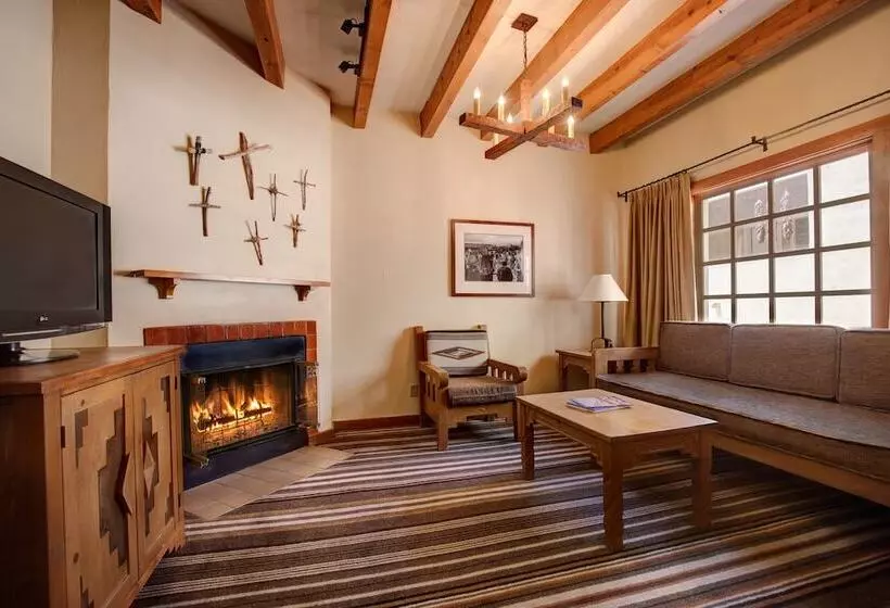 Deluxe Suite King Bed, Chimayo De Santa Fe