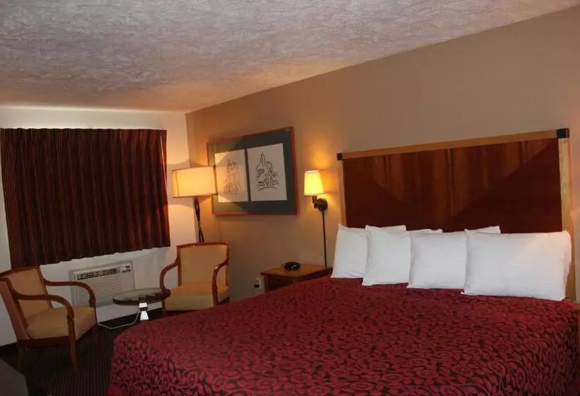 Deluxe-huone King-vuode, Days Inn By Wyndham Ritzville