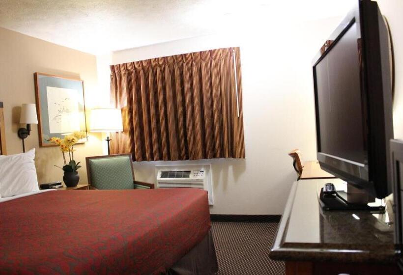 غرفة ديلوكس سرير كينج, Days Inn By Wyndham Ritzville