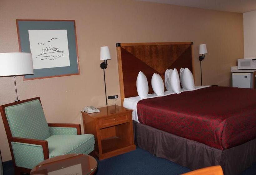 غرفة ديلوكس سرير كينج, Days Inn By Wyndham Ritzville