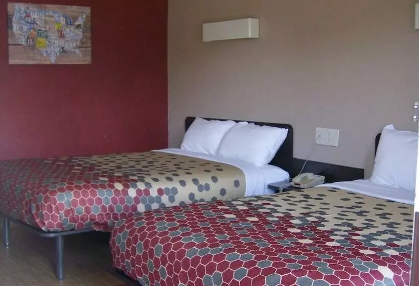 ２ダブルベッドのスタンダードルーム, Econo Lodge Inn & Suites