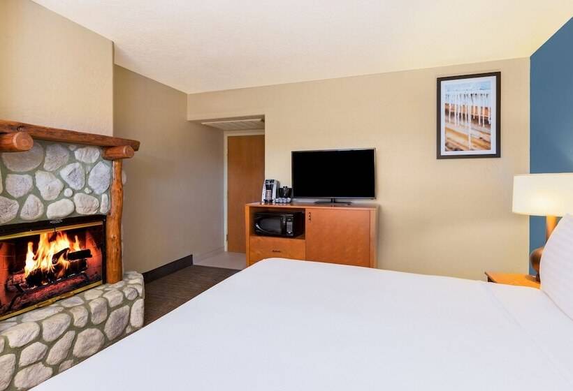 חדר סטנדרט, Holiday Inn Resort The Lodge At Big Bear Lake, An Ihg