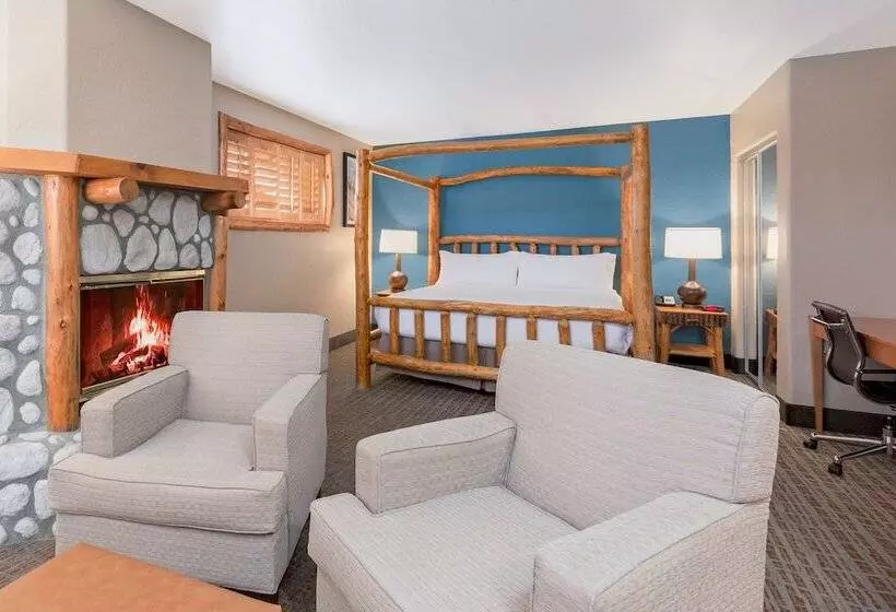 身障者適用スイートルーム, Holiday Inn Resort The Lodge At Big Bear Lake, An Ihg