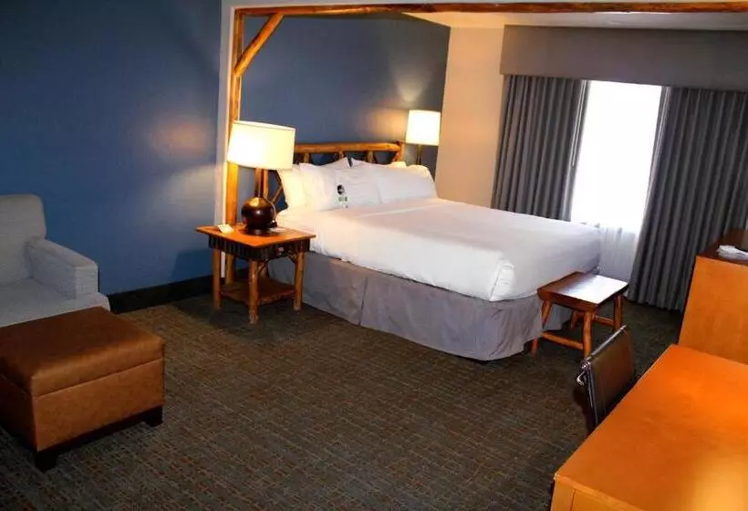キングサイズベッドのスタンダードルーム, Holiday Inn Resort The Lodge At Big Bear Lake, An Ihg