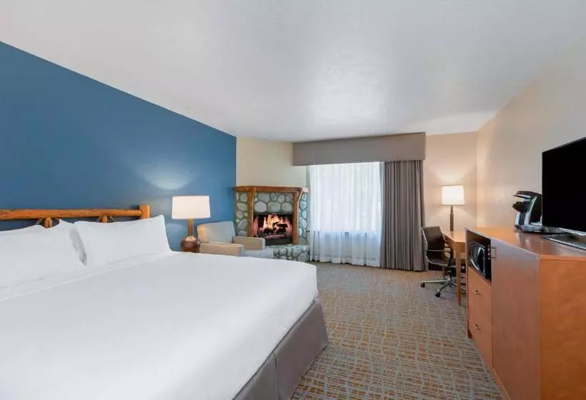 キングサイズベッドのスタンダードルーム, Holiday Inn Resort The Lodge At Big Bear Lake, An Ihg