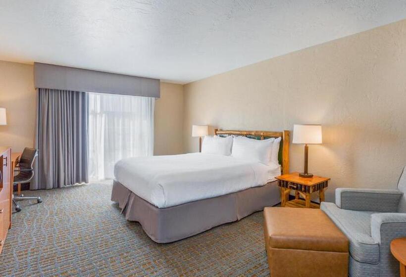 חדר סטנדרט עם מיטת קינג, Holiday Inn Resort The Lodge At Big Bear Lake, An Ihg