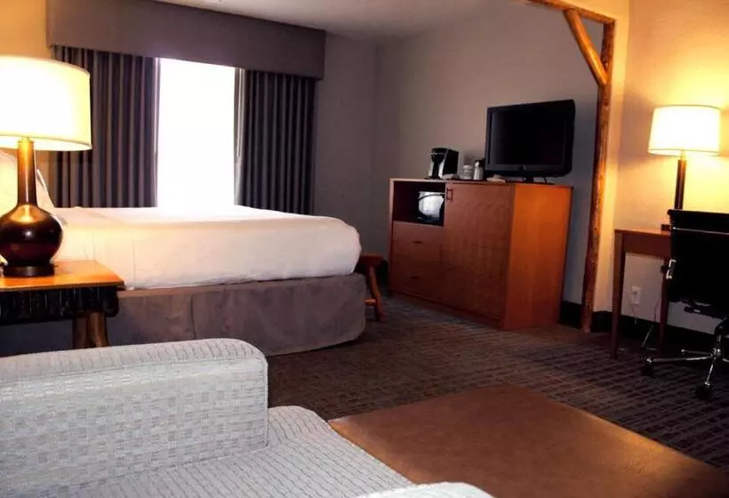 キングサイズベッドのスタンダードルーム, Holiday Inn Resort The Lodge At Big Bear Lake, An Ihg