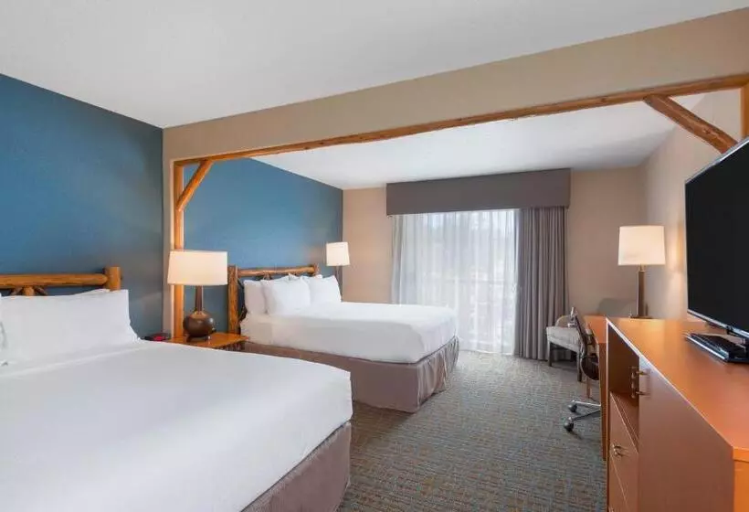 デラックスルーム, Holiday Inn Resort The Lodge At Big Bear Lake, An Ihg