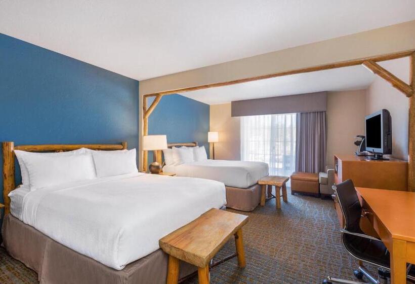 חדר דלוקס, Holiday Inn Resort The Lodge At Big Bear Lake, An Ihg