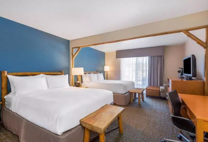 デラックスルーム, Holiday Inn Resort The Lodge At Big Bear Lake, An Ihg