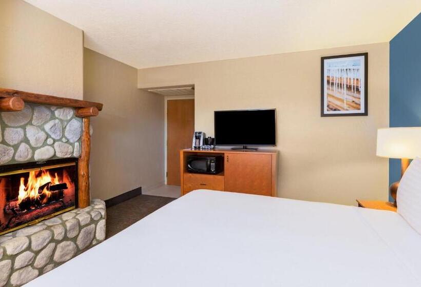 חדר סטנדרט עם מיטת קינג, Holiday Inn Resort The Lodge At Big Bear Lake, An Ihg
